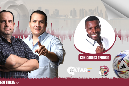 El Demoledor, con visión tricolor y catarí.