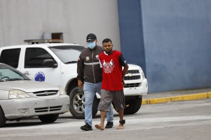 Alias Morado fue detenido en el suroeste de Guayaquil.