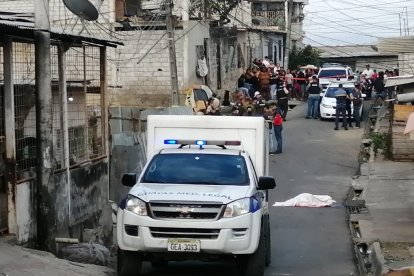 El hecho violento se registró cerca del sector Paquisha, en la cooperativa Assad Bucaram.