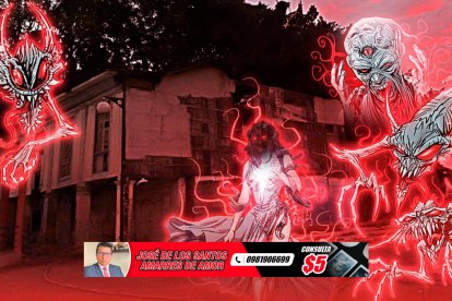 Las personas que ingresen a la estructura corren el riesgo de ser poseídas por entes.