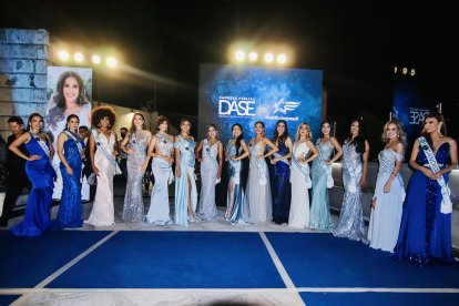 La gala se realizó en la Plaza Colón de la ciudad de Guayaquil.