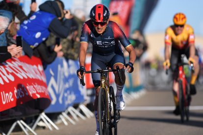 Richard Carapaz disputará con INEOS su última prueba: La Vueta a España.