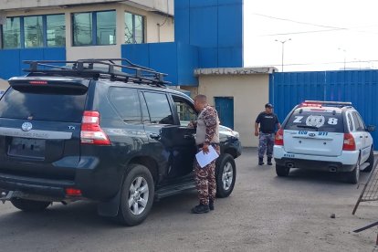 Alias Morado fue ingresado a la cárcel conocida como La Roca, en Guayaquil.