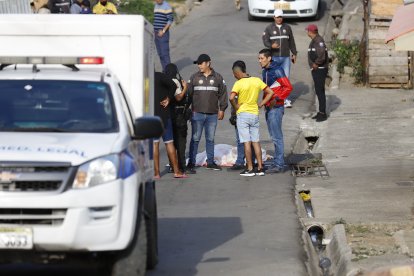 El hecho violento ocurrió en Pascuales.