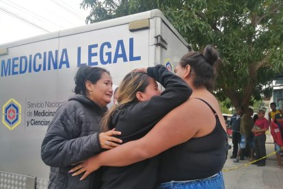 Los familiares de la última víctima contaron que era un joven que se dedicaba a trabajar en una tricimoto. Lo vieron por última vez la tarde anterior.