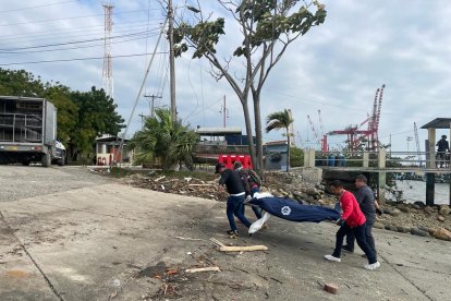 A Jimmy Paul Tejada Rivera, de 32 años, lo asesinaron y arrojaron al mar.