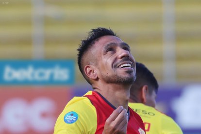 Víctor Figueroa es el 10 de Aucas.