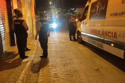 Diez días después del último crimen, cuya víctima fue un periodista, la huesuda volvió a presentarse de forma violenta en Manabí.