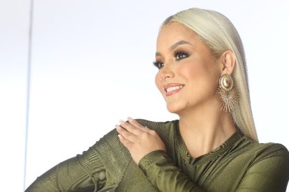 Maggy Prado, modelo y cosmetóloga, anhela volver a la actuación.