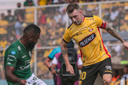 Damián Díaz arrancó el encuentro dentro del rol titular.