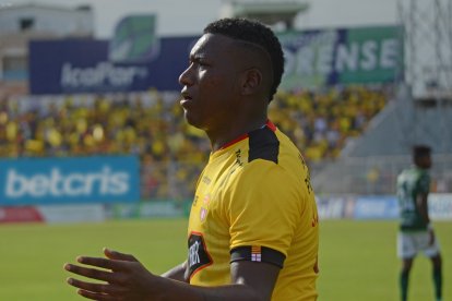 Cifuente fue el hombre del partido de Barcelona ante Orense.CORTESÍA