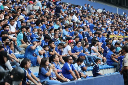 La hinchada de Emelec no pisa el estadio Capwell desde el pasado 17 de julio.