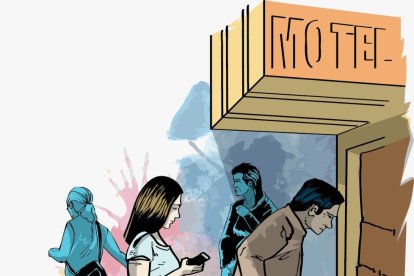 El centro de Guayaquil tiene su cuadrita para el sexo.