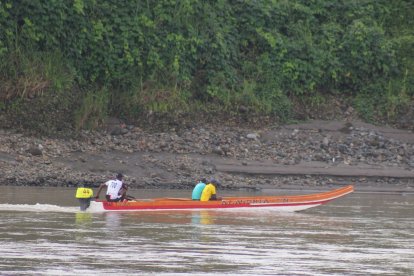 Desde el miércoles 17 de agosto, familiares empezaron a buscarlo en el afluente, después de recibir pistas y realizar averiguaciones.
