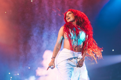 La colombiana Karol G es actualmente la artista urbana más importante a nivel mundial