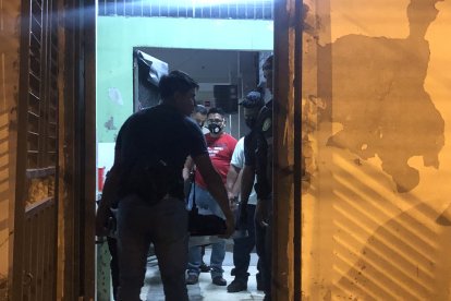 La 'huesuda' se lo llevó de pasada a Diego Álvarez.