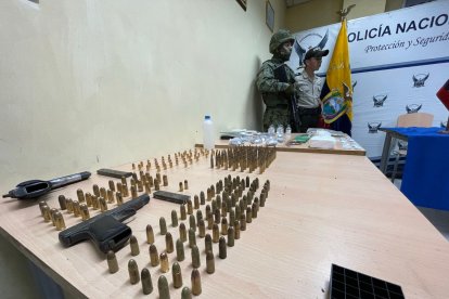 Los allanamientos fueron ejecutados por la Policía y Fuerzas Armadas.