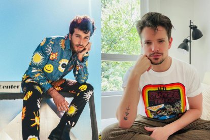 Los artistas unieron sus voces para crear el remix de 'Ojos Marrones'.