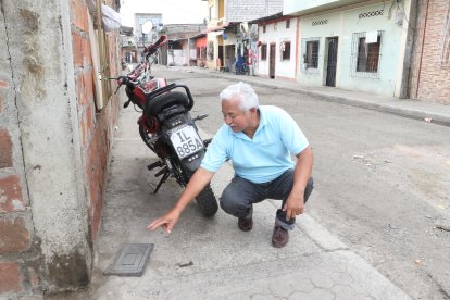 En varios sectores, como la cooperativa 18 de Abril, tienen conexiones con cajetines, pero no los medidores de agua.