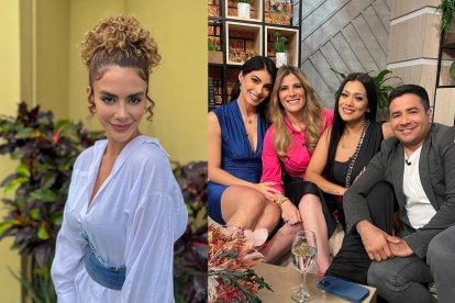 Mare se enfrenta al matinal En Contacto.