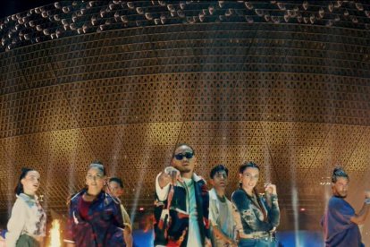 Ozuna y su flow de Catar 2022