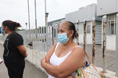 Claribel Mora contó que su sobrino Miguel Ángel Vulgarín Mora fue detenido por tenencia de arma.PERIODISTA :ANNY BAZAN FECHA : 22/08/2022 Agencia (ag-extra)