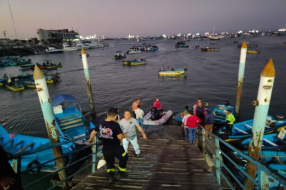 Manabí: Hombre desapareció frente a las costas de Manta
