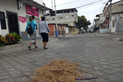 La víctima sería de nacionalidad colombiana.