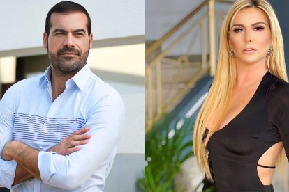 Allan Zenck le dice a Carolina Jaume: "¡Ya para de mentir!"