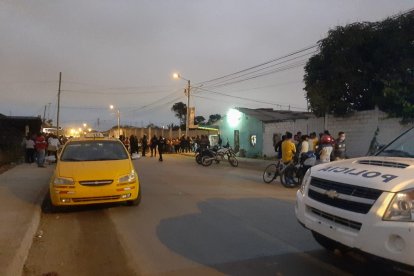 Asesinaron a un hombre al pie de una panadería