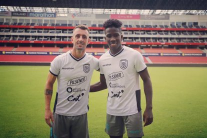 Adonis Preciado aclaró que no existe ningún inconveniente entre él y Damián Díaz.