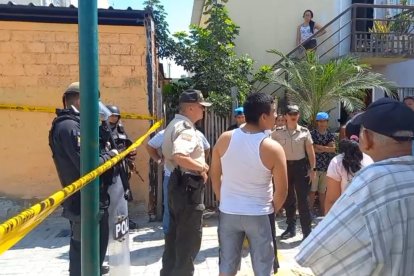 El hecho que ha aterrado a los manabitas se registró aproximadamente a las 14h00, de este miércoles 24 de agosto,