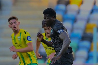 Sergio Quintero llegó al Covilhã de Portugal a fines de julio del 2022.