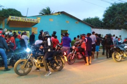 El crimen se registró en el barrio Jaime Roldós, del cantón La Libertad.