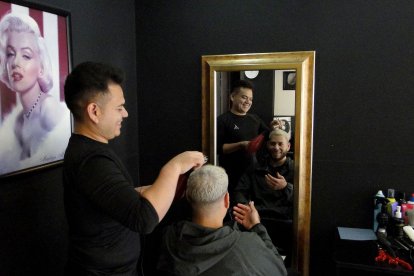 Fabricio Moreira tiene 12 años de experiencia. Nació en Manabí.