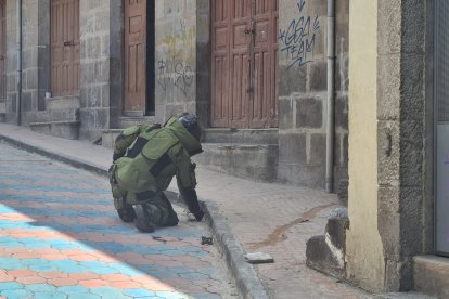 En Quito explotaron cápsulas detonantes