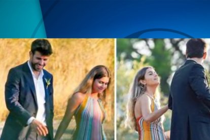 Gerard Piqué fue visto con su nueva pareja, Clara Chía