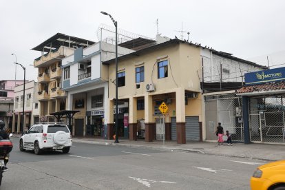 En el segundo piso de un inmueble de esta calle ocurrió la muerte del extranjero.