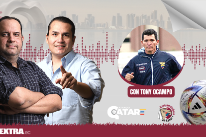 El invitado de este nuevo pódcast es Tony Ocampo.