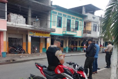 La Policía indaga las causas por las que le arrebataron la vida a Adriano Espinoza Rivera.