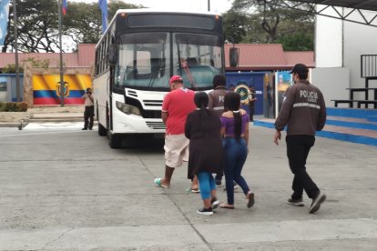 Los capturados no registran antecedentes penales.