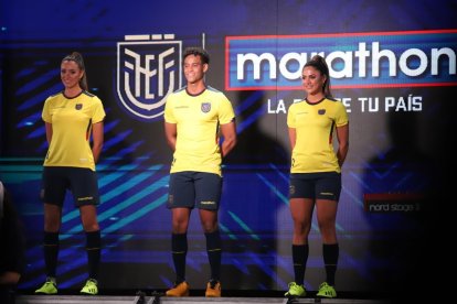 La Tri presenta la nueva camiseta que usará para la Copa del Mundo Catar 2022
