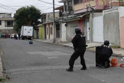 En Guayaquil la mañana de este 26 de agosto se registró una alerta de bomba