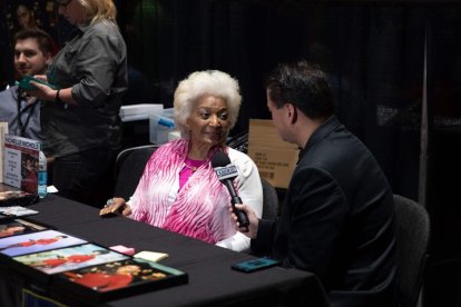 Las cenizas de Nichelle Nichols, actriz de "Star Trek", viajarán al espacio