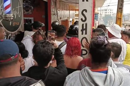 La víctima fue asesinada la mañana de este viernes 26 de agosto.