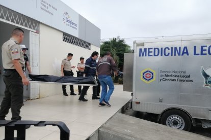 En el centro médico se confirmó la muerte de Pamela Elizabetn Urbano