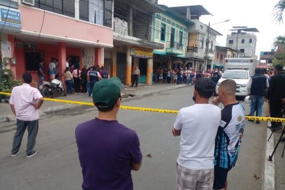 A José Espinoza Rivera lo sorprendieron cuando estaba en su taller.