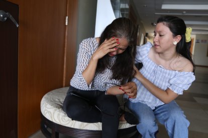 Mejor desahógate con un familiar adulto o un pana, no con tu descendencia.