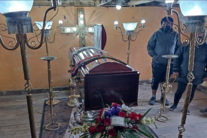 Jorge Vicente Yagos González será sepultado en el cementerio de la parroquia de San Antonio de Bayushig.