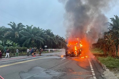 Una de las víctimas del accidente habría sido arrastrado por otro automotor.